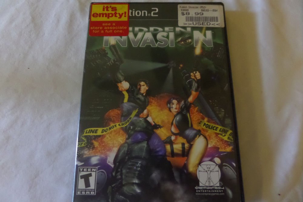 Hidden Invasion (Sony PlayStation 2, 2002)
