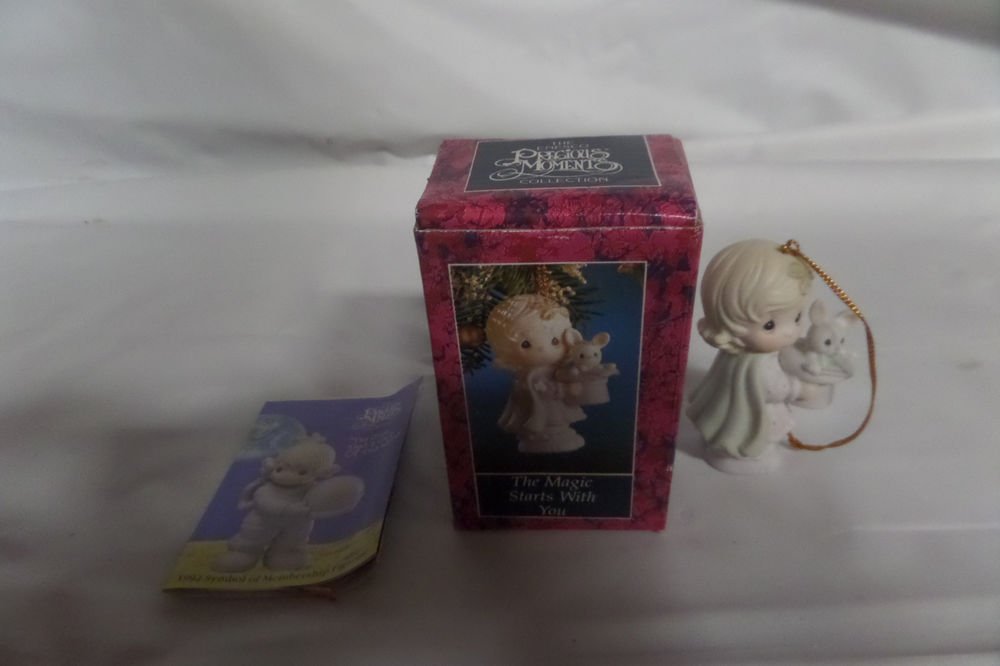 Precious Moments 1992 The Magic Starts with You 529648