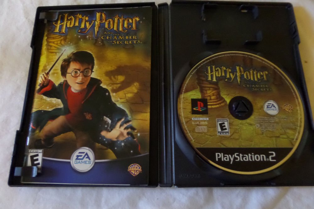 Harry Potter and the Chamber of Secrets (Sony PlayStation 2, 2002)