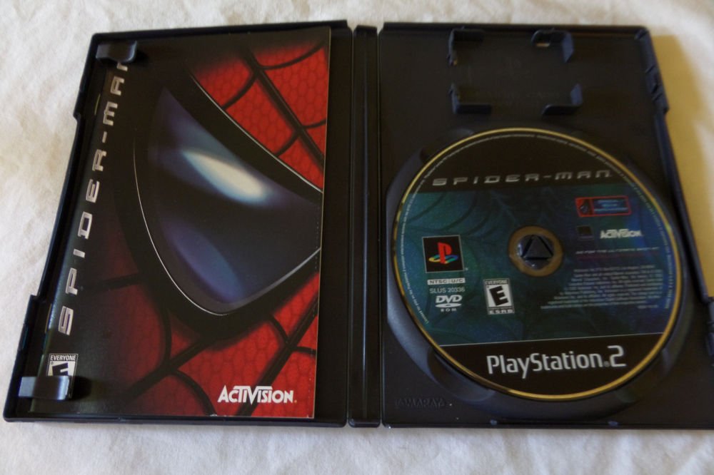 Spider-Man (Sony PlayStation 2, 2002)