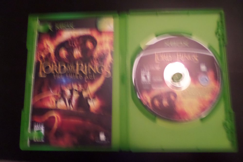 Lord of the Rings: The Third Age (Microsoft Xbox, 2004)