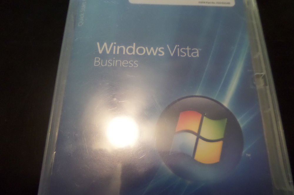 Microsoft Windows Vista Business Edition x64 with Key