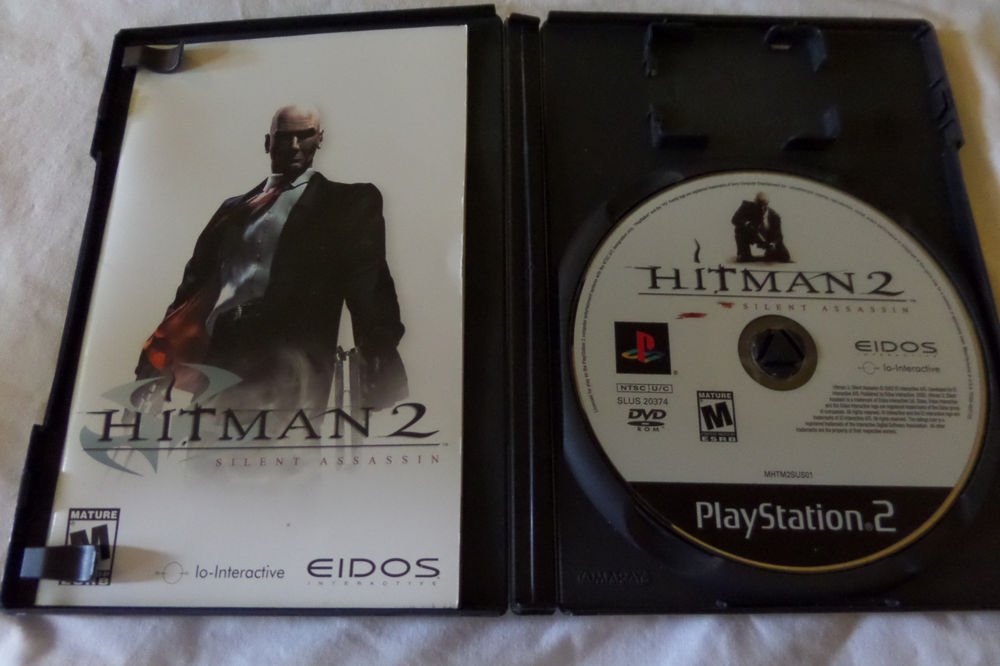 Hitman 2: Silent Assassin (Sony PlayStation 2, 2003)