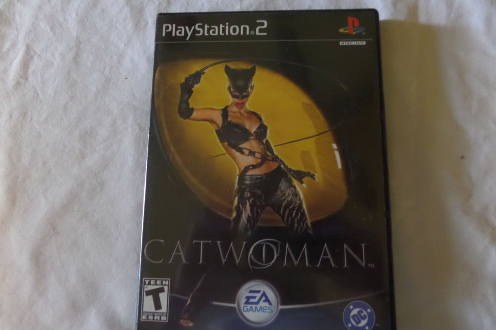 Catwoman (Sony PlayStation 2, 2004)