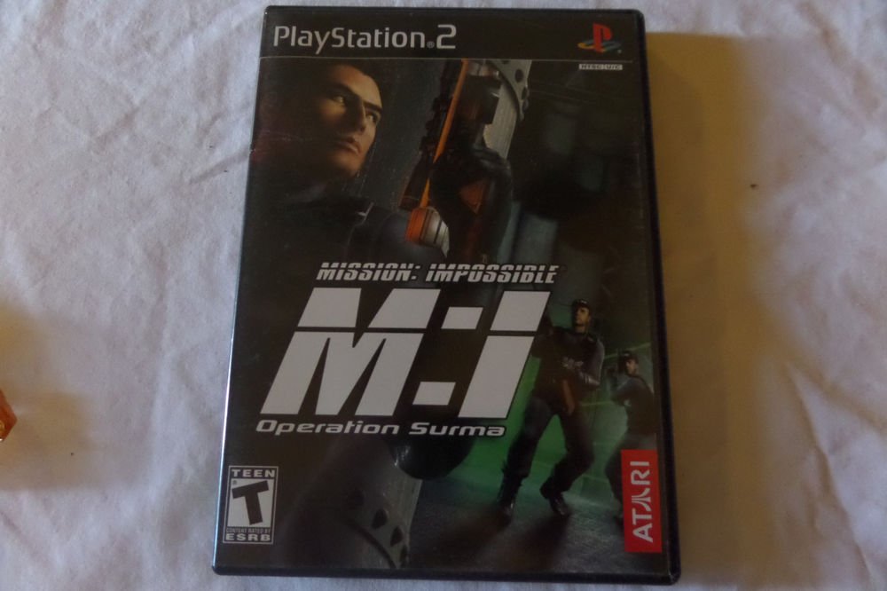 Mission: Impossible -- Operation Surma (Sony PlayStation 2, 2003)