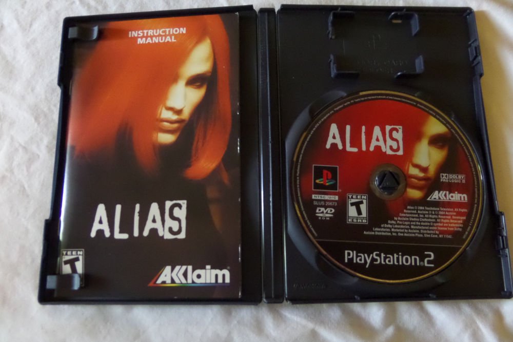 Alias (Sony PlayStation 2, 2004)