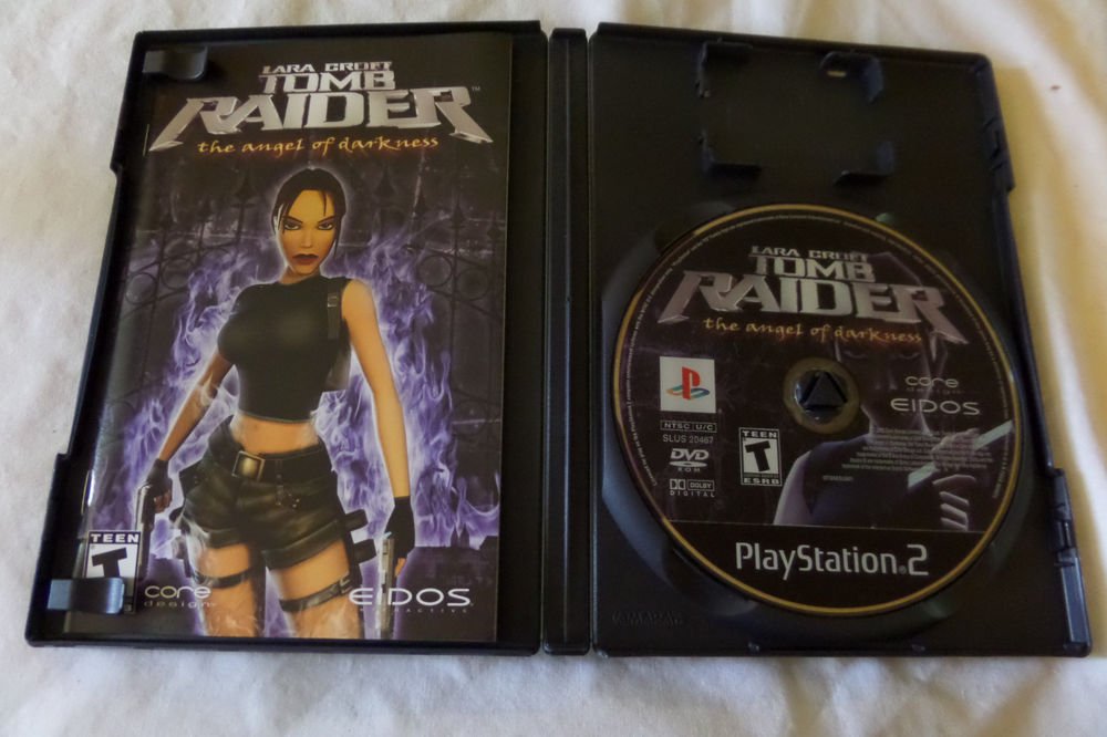 Lara Croft: Tomb Raider -- The Angel of Darkness (Sony PlayStation 2, 2003)