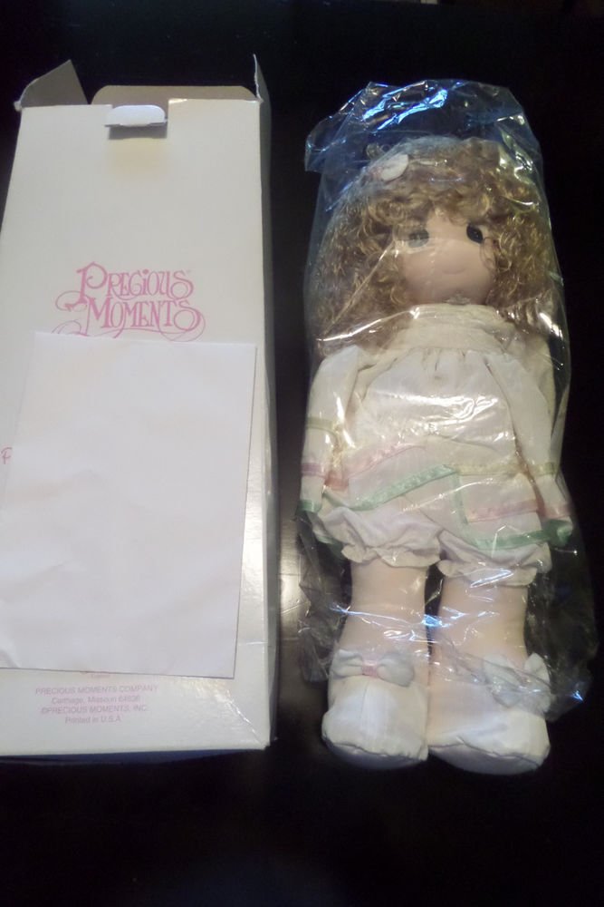 1996 Precious Moments Sam Butcher Doll