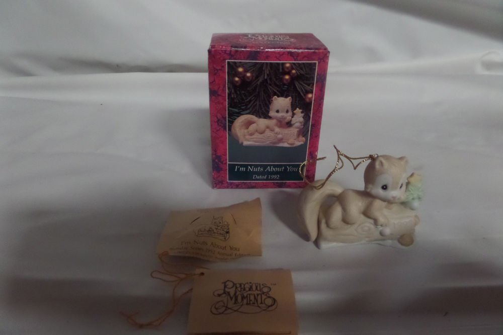 Precious Moments 1992 I'm Nuts About You 520411