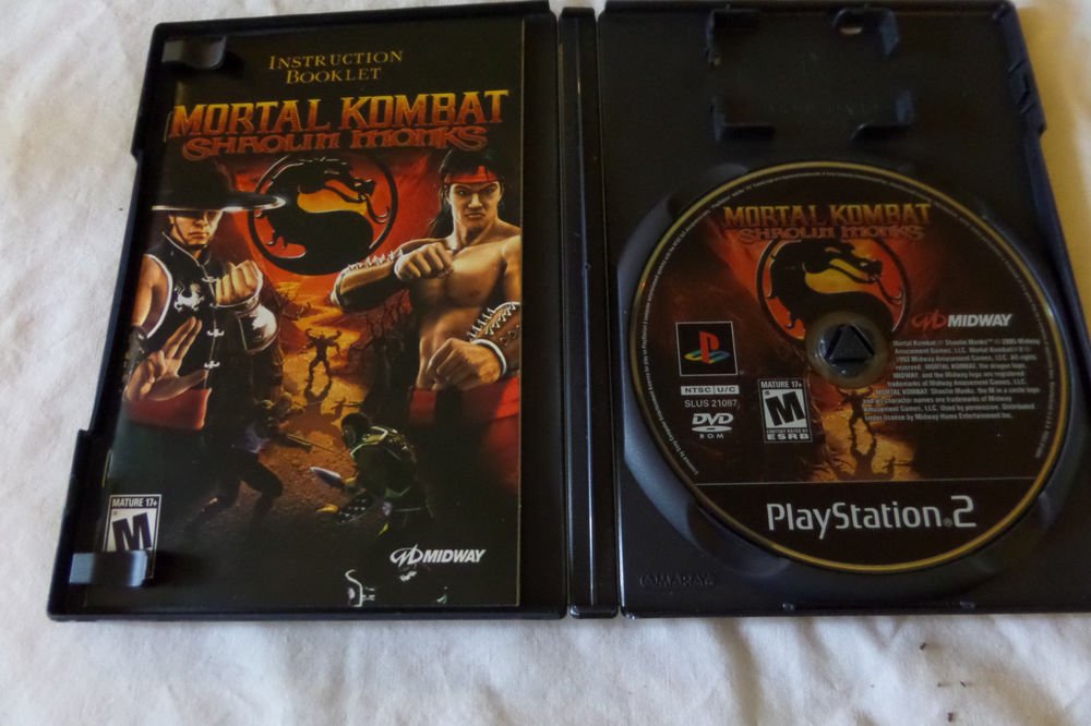 Mortal Kombat: Shaolin Monks (Sony PlayStation 2, 2005)