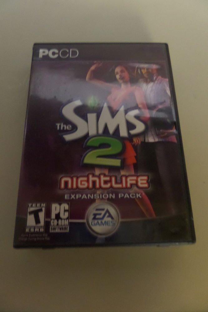 (PC, 2005) The Sims 2: Nightlife