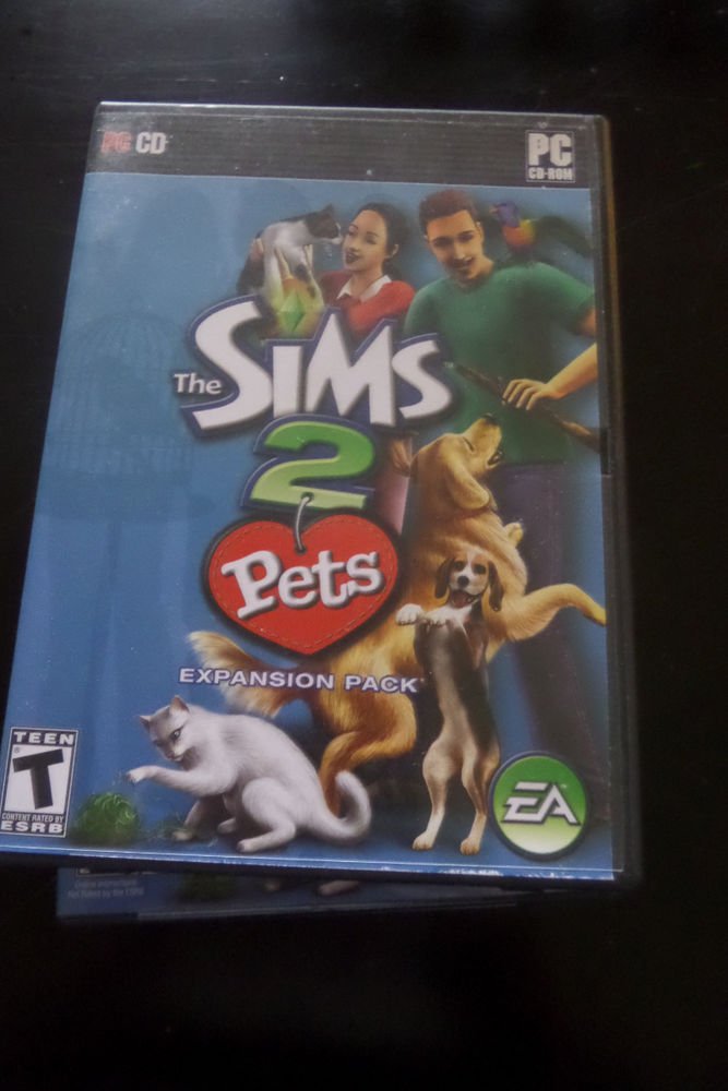 Sims 2: Pets (PC, 2006)