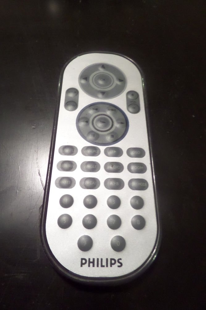 PHILIPS - RC1463801/01 RC810 Portable DVD Remote Control