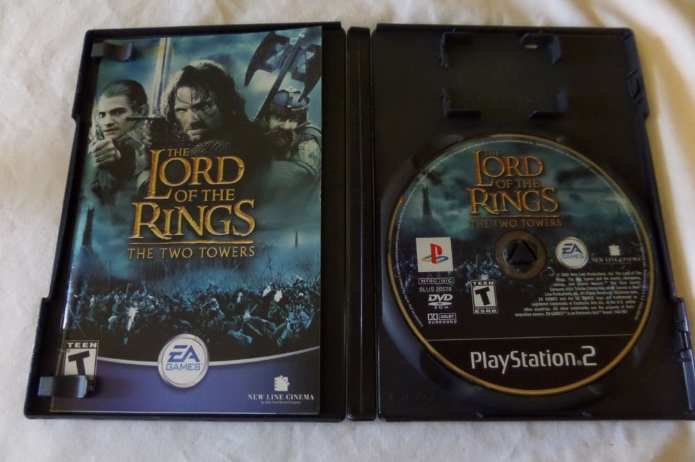 Lord of the Rings: The Two Towers (Sony PlayStation 2, 2004)