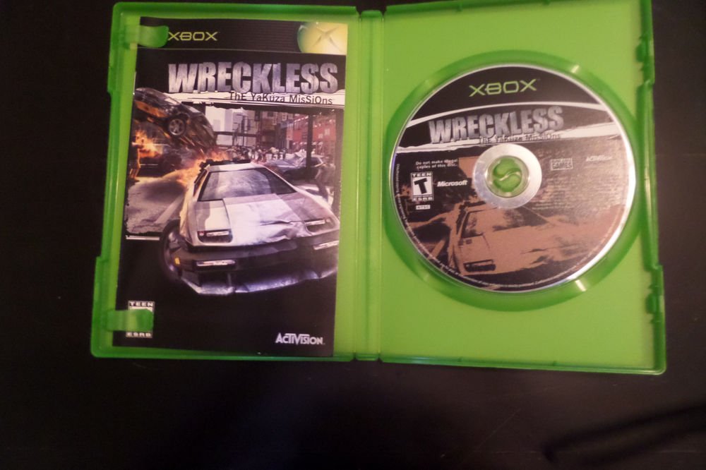 Wreckless: The Yakuza Missions (Microsoft Xbox, 2002)