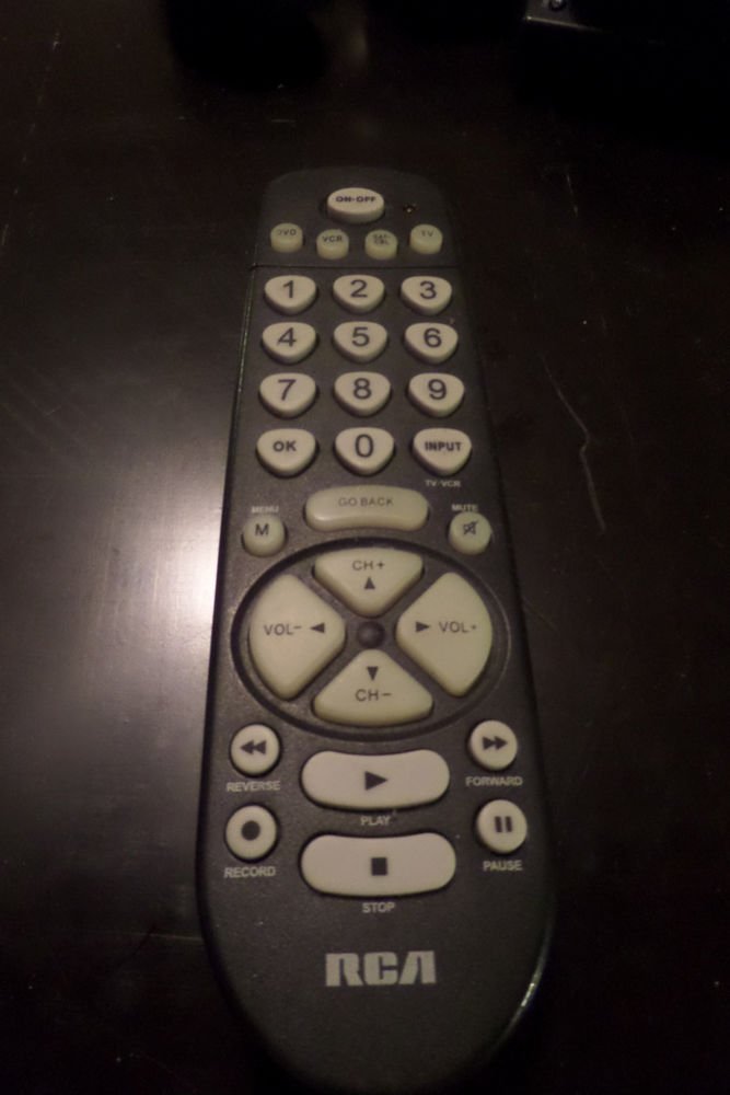 RCA RCR450C 4 Device Universal Remote Control