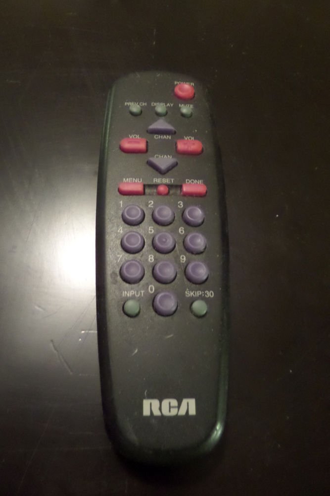 RCA CRK63A1 REMOTE CONTROL 13GP240, 13GP240C03, 13GP240F03, C14200S06
