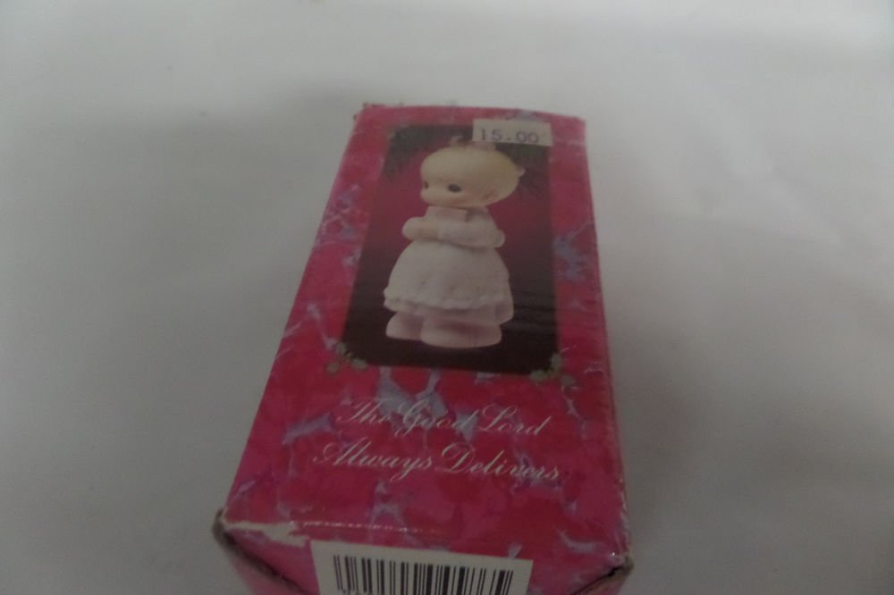 Precious Moments 1991 The Good Lord Always Delivers 527165