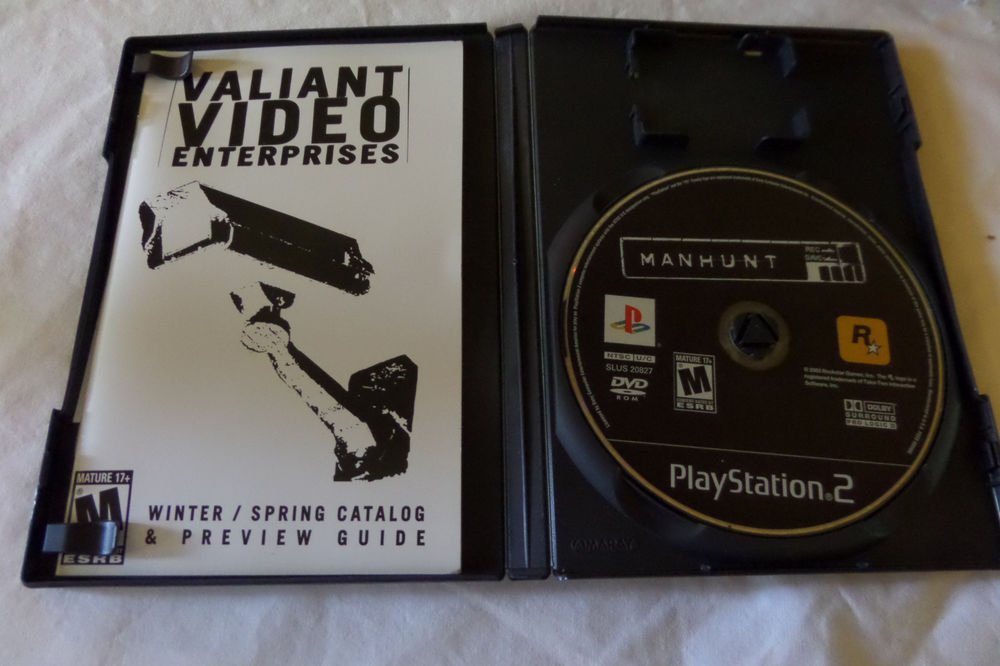 Manhunt (Sony PlayStation 2, 2003)