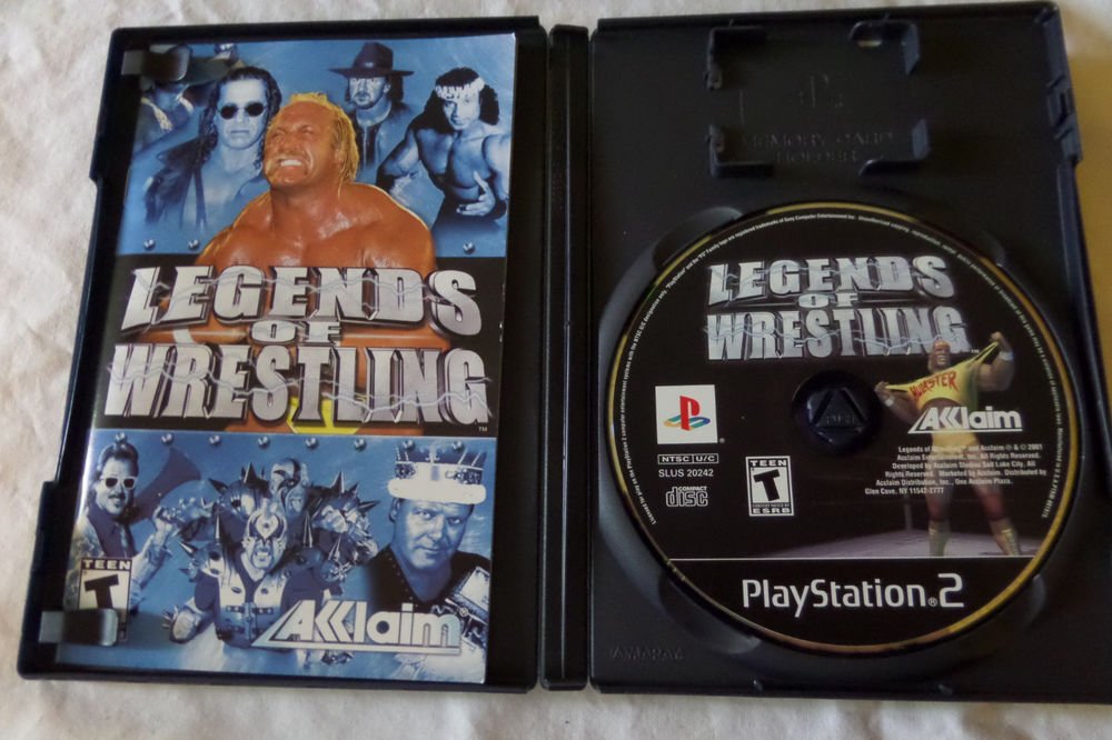 Legends of Wrestling (Sony PlayStation 2, 2001)