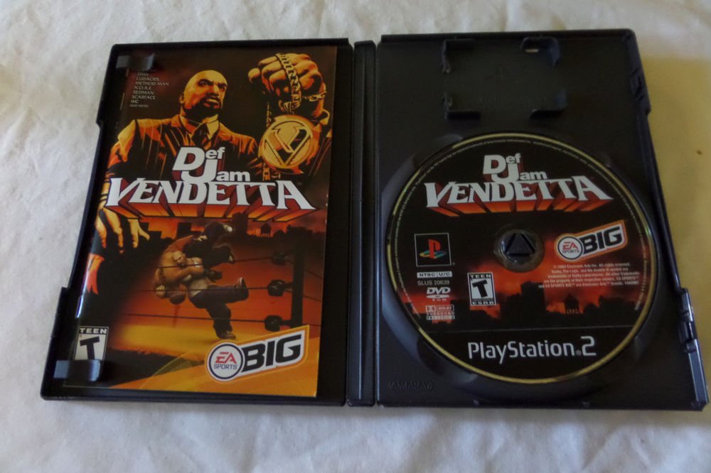 Def Jam Vendetta (Sony PlayStation 2, 2003)