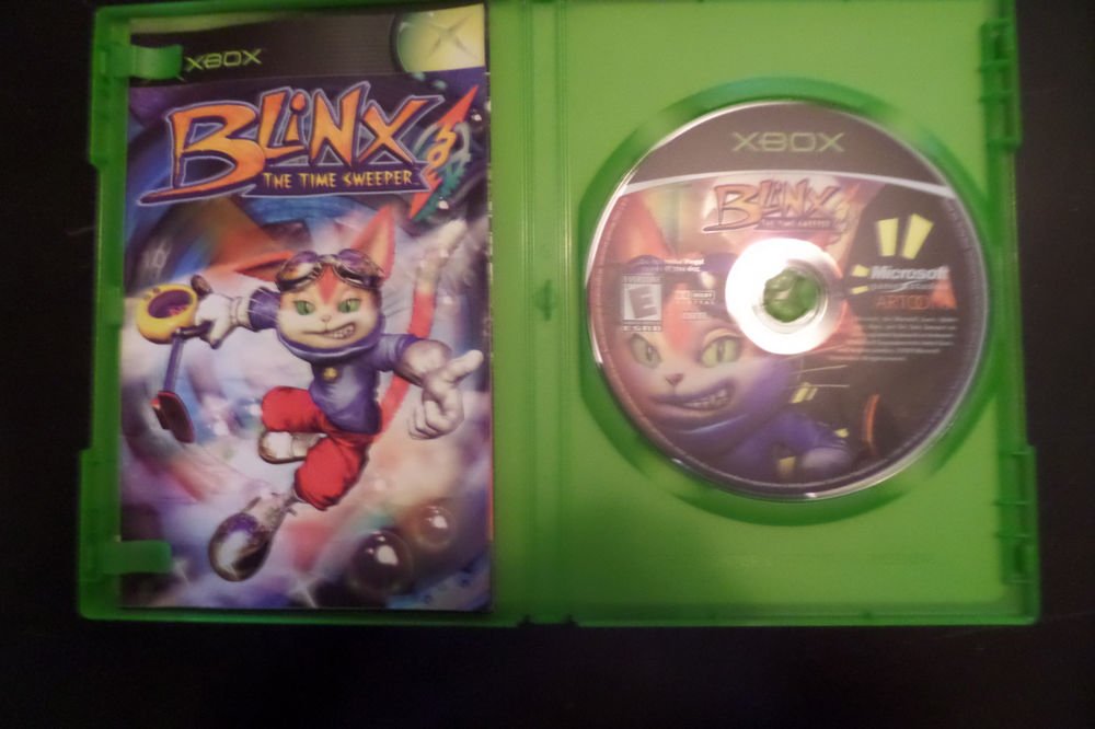 Blinx: The Time Sweeper (Microsoft Xbox, 2002)