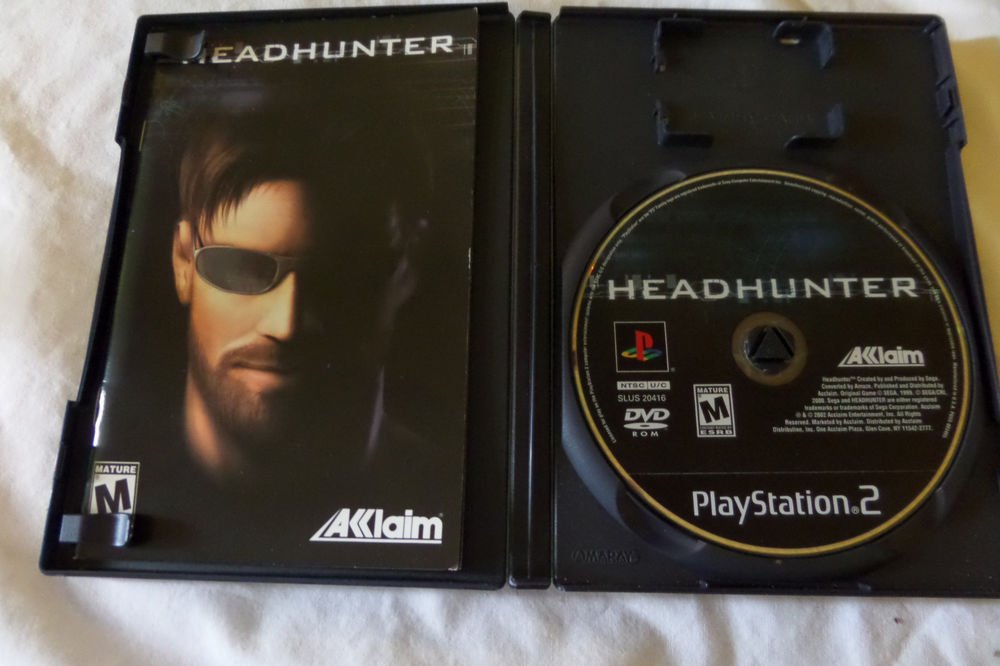 Headhunter (Sony PlayStation 2, 2002)