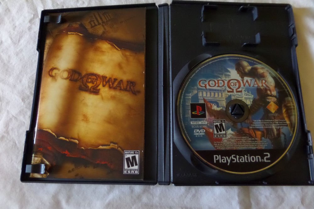 God of War Greatest Hits (Sony PlayStation 2, 2006)
