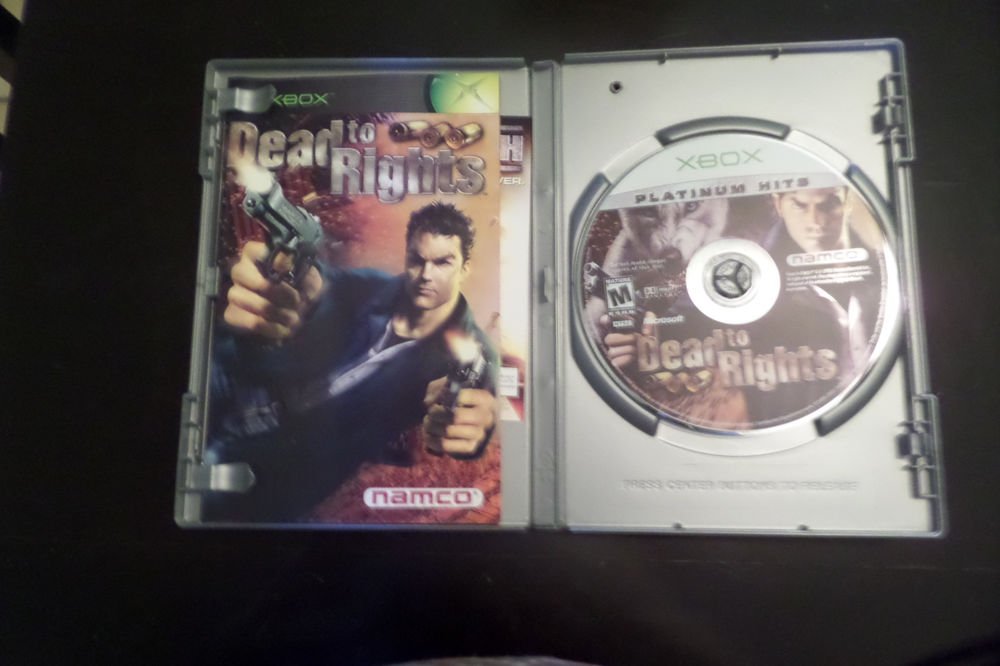 Dead to Rights - Platinum Hits (Microsoft Xbox, 2004)