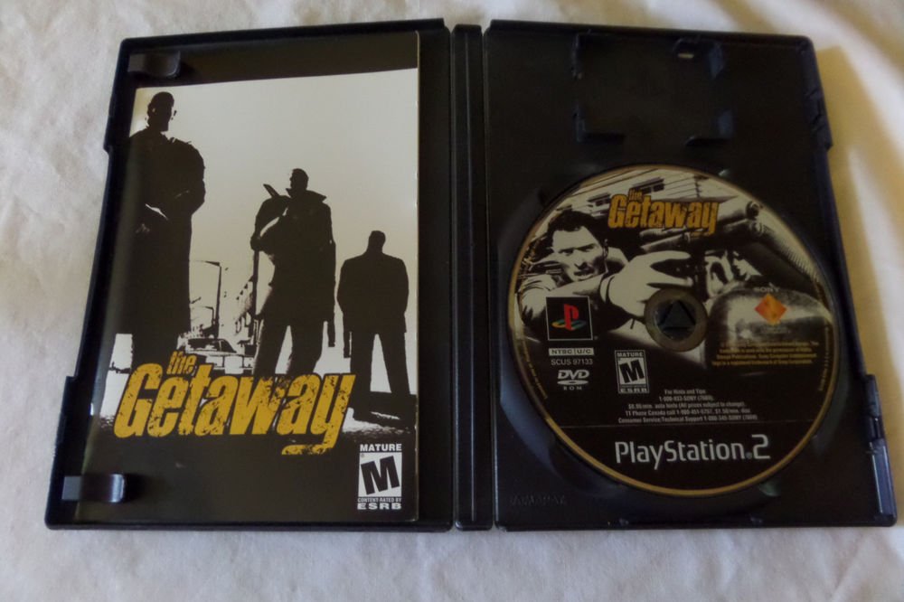 Getaway (Sony PlayStation 2, 2003)