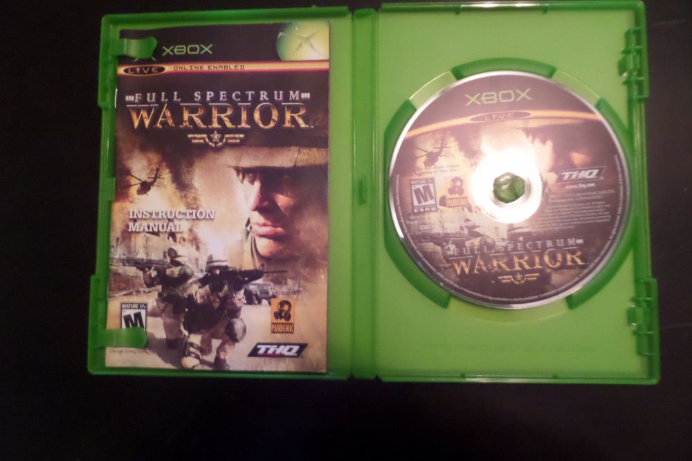 Full Spectrum Warrior (Microsoft Xbox, 2004)