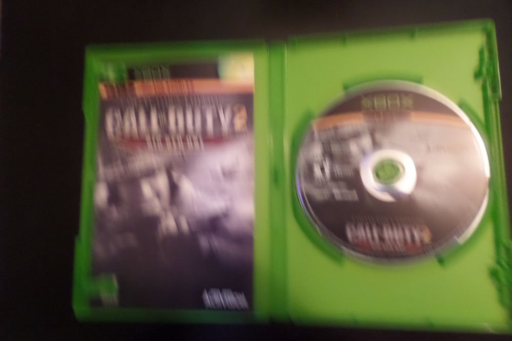 Call of Duty 2: Big Red One (Microsoft Xbox, 2005)