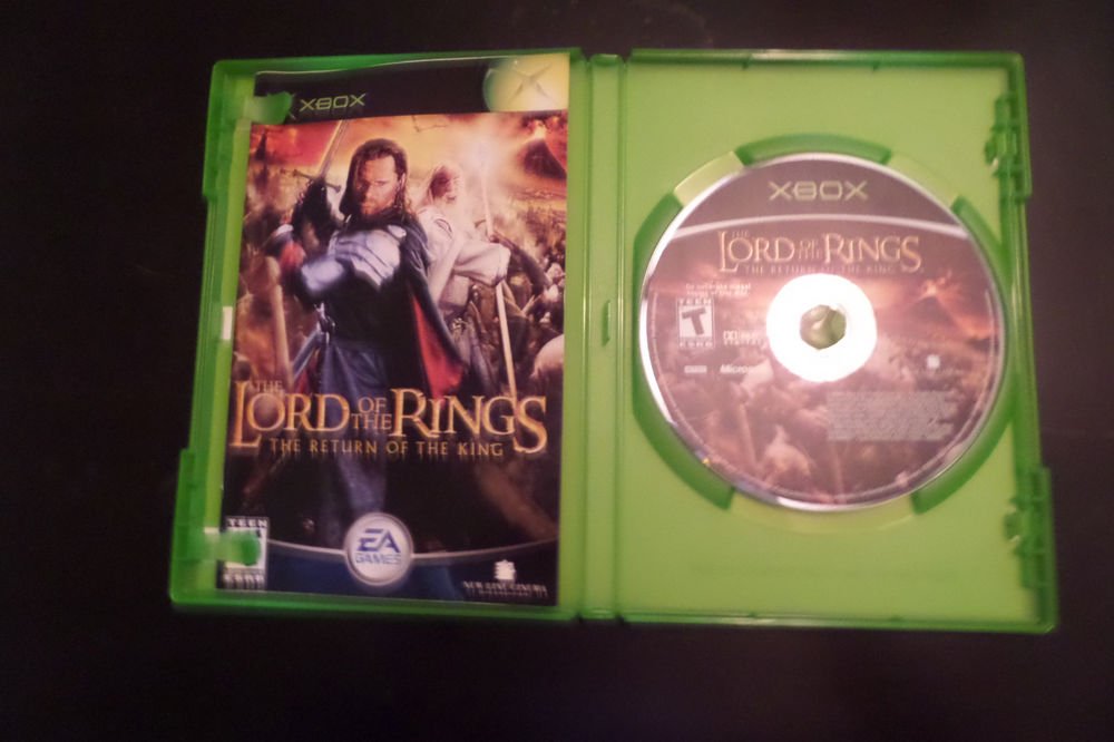 Lord of the Rings: The Return of the King (Microsoft Xbox, 2003)