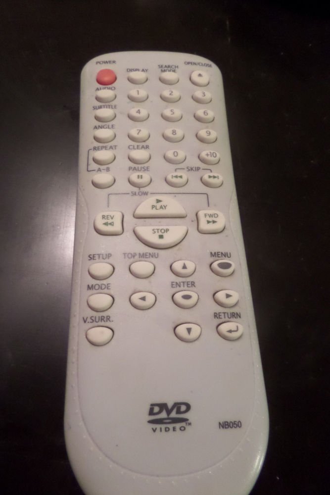 FUNAI NB050UD DVD Player Remote Control