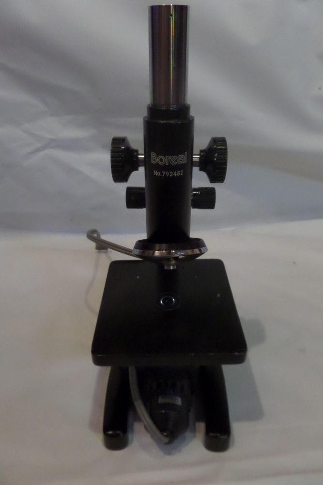 Boreal Standard Compound Microscope Model 792482 w/ 120V Light