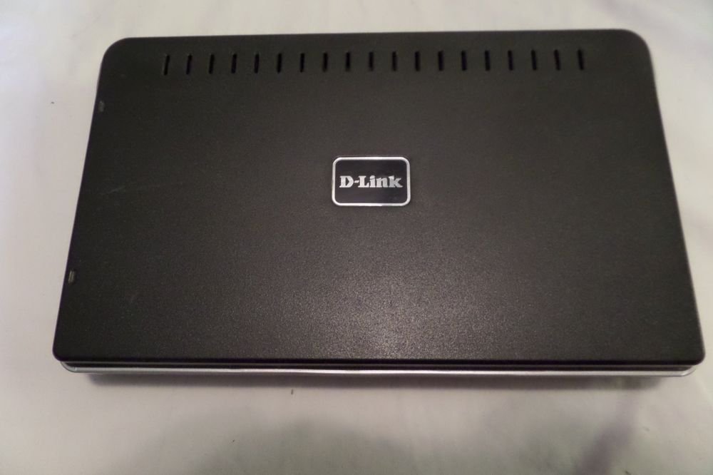 D-Link DGS 2208 8 Port Ethernet Switch