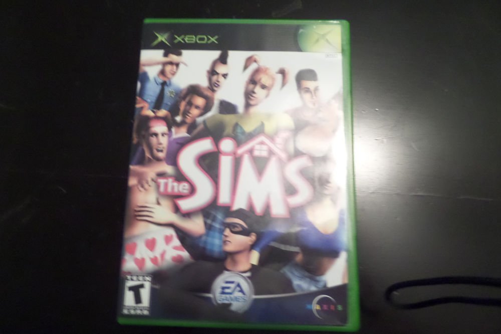 Sims (Microsoft Xbox, 2003)