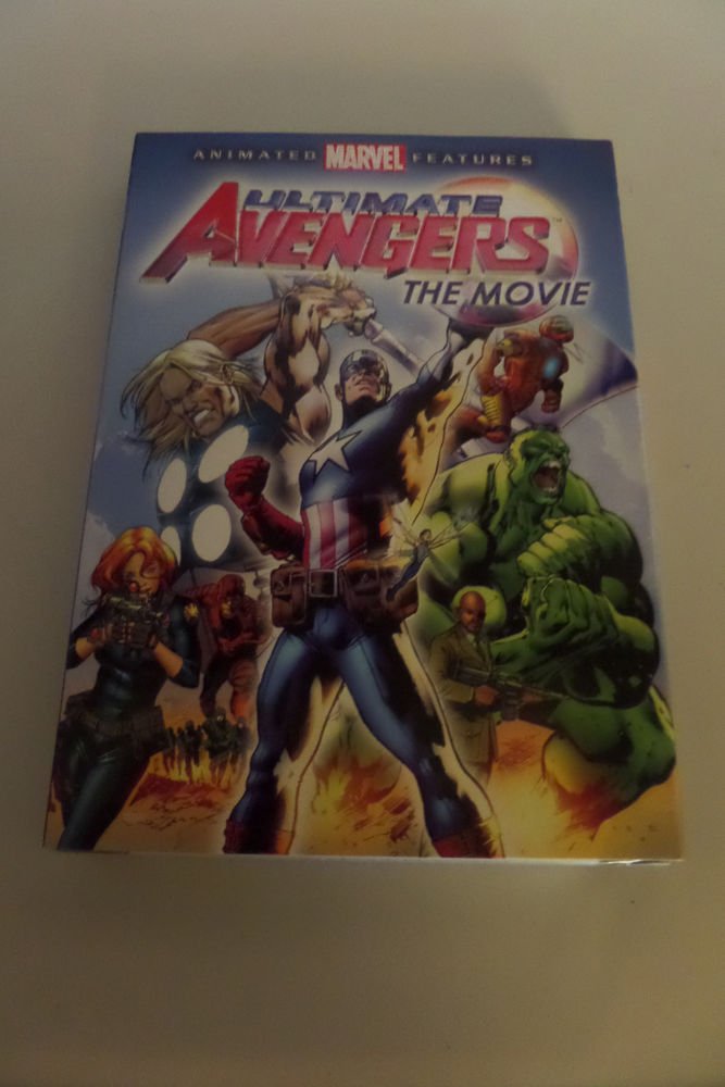 Ultimate Avengers: The Movie (DVD, 2006)