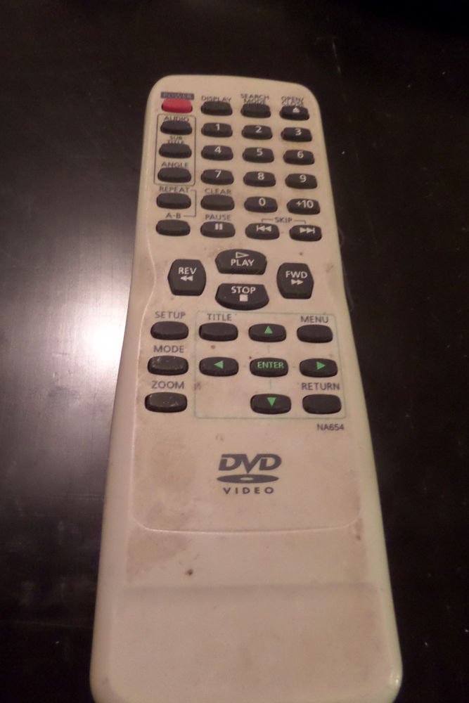SYLVANIA, EMERSON, FUNAI ~ REMOTE CONTROL # NA654
