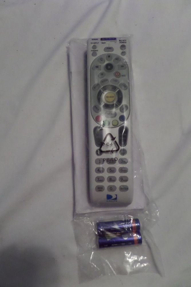 New DIRECTV RC65RBX UNIVERSAL TV DVR RF IR UHF BACK-LIT LIGHT REMOTE CONTROL