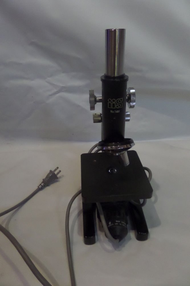 iiS 7481 Standard Compound Microscope w/ LSK-20 120V Light