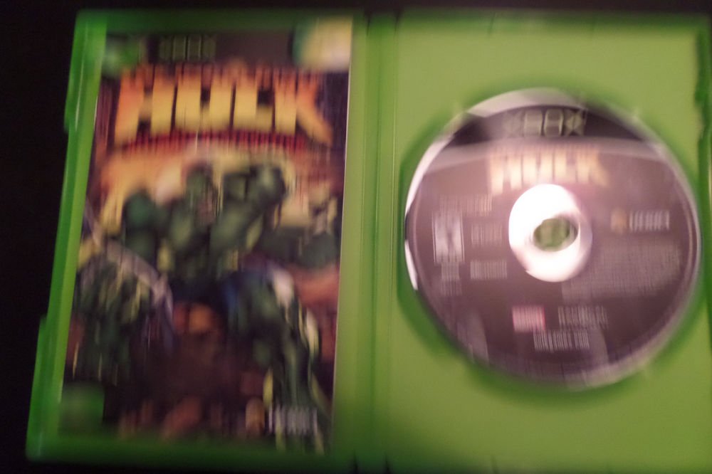Incredible Hulk: Ultimate Destruction (Microsoft Xbox, 2005)