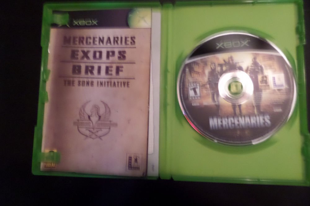 Mercenaries: Playground of Destruction (Microsoft Xbox, 2005)