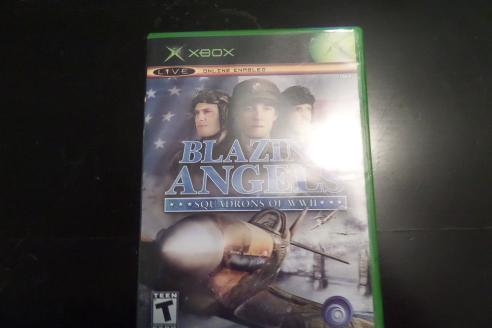 Blazing Angels: Squadrons of WWII (Microsoft Xbox, 2006)
