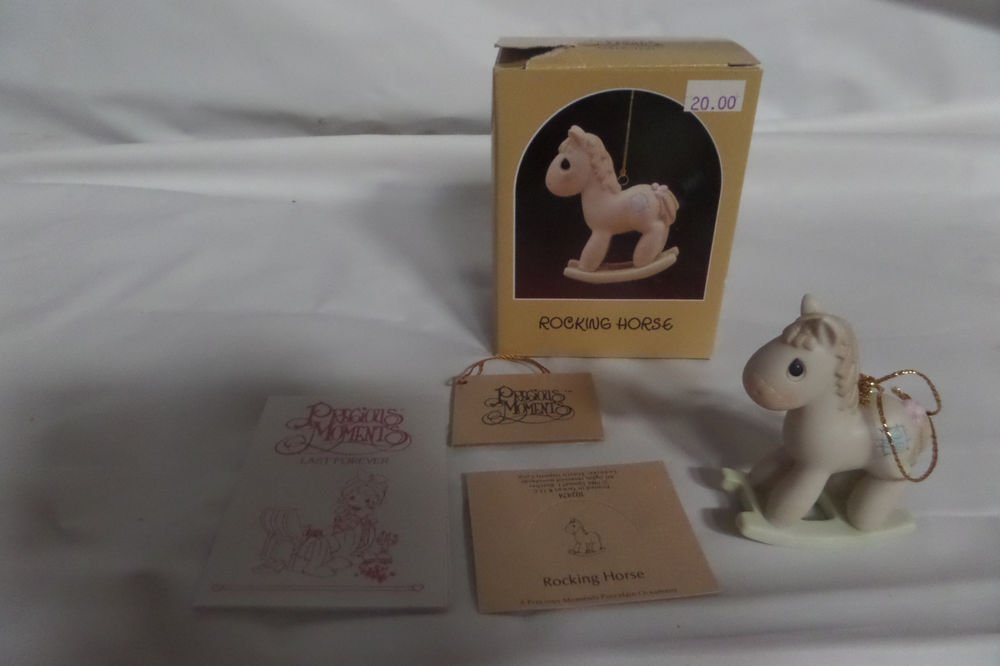 Precious Moments 1986 Rocking Horse 102474