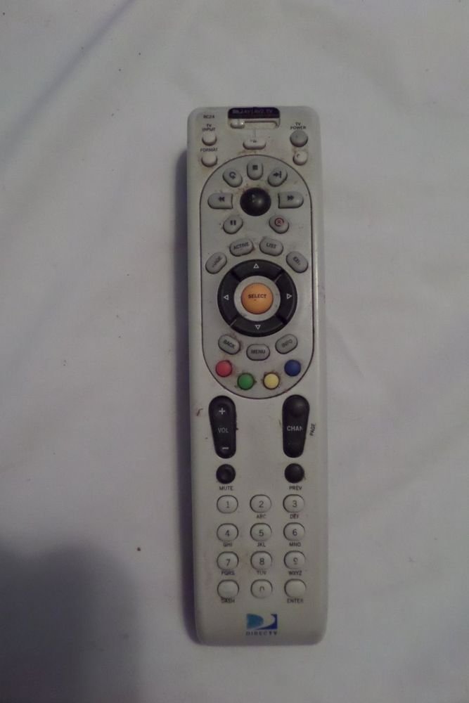 DirecTV Universal Remote Control RC24