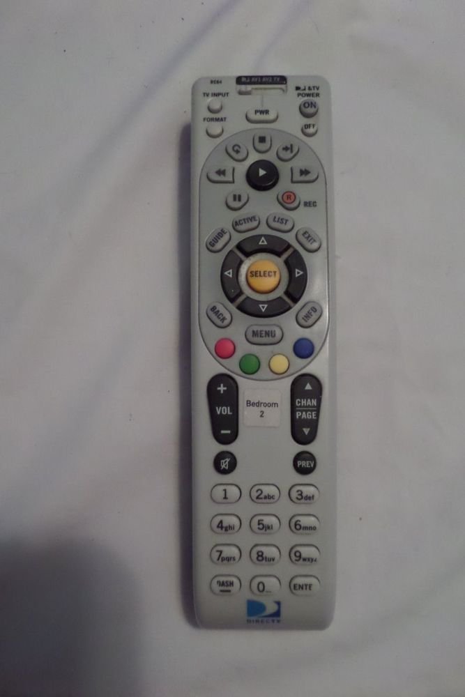 DirecTV Universal Remote Control RC64