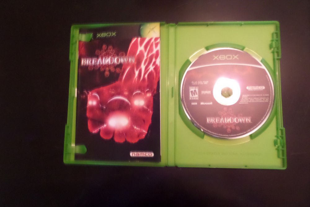 Breakdown (Microsoft Xbox, 2004)