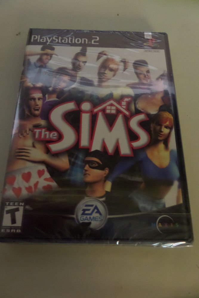 Sims (Sony PlayStation 2, 2004)