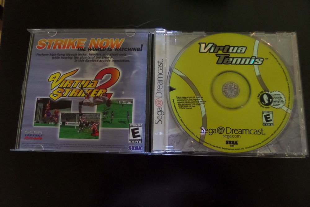 Virtua Tennis (Sega Dreamcast, 2000)